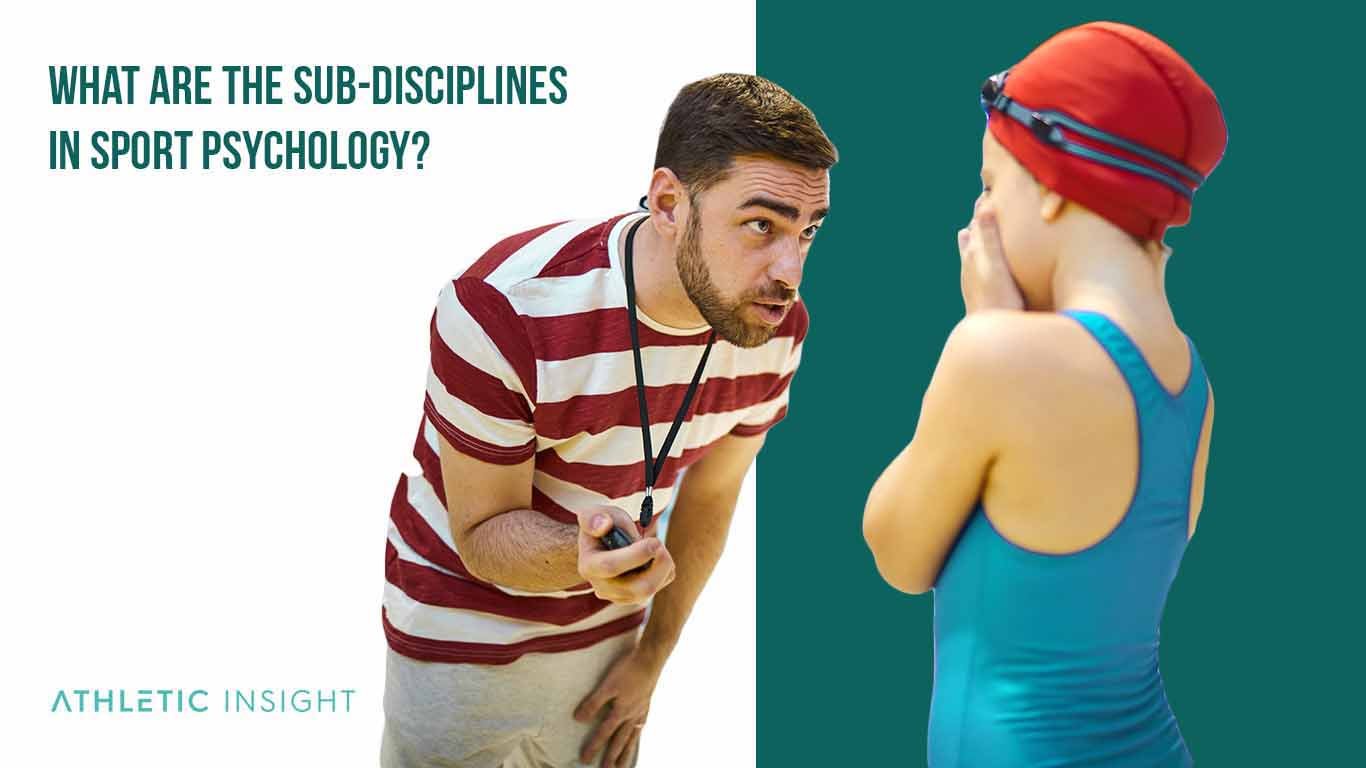 What are the sub disciplines in Sport Psychology