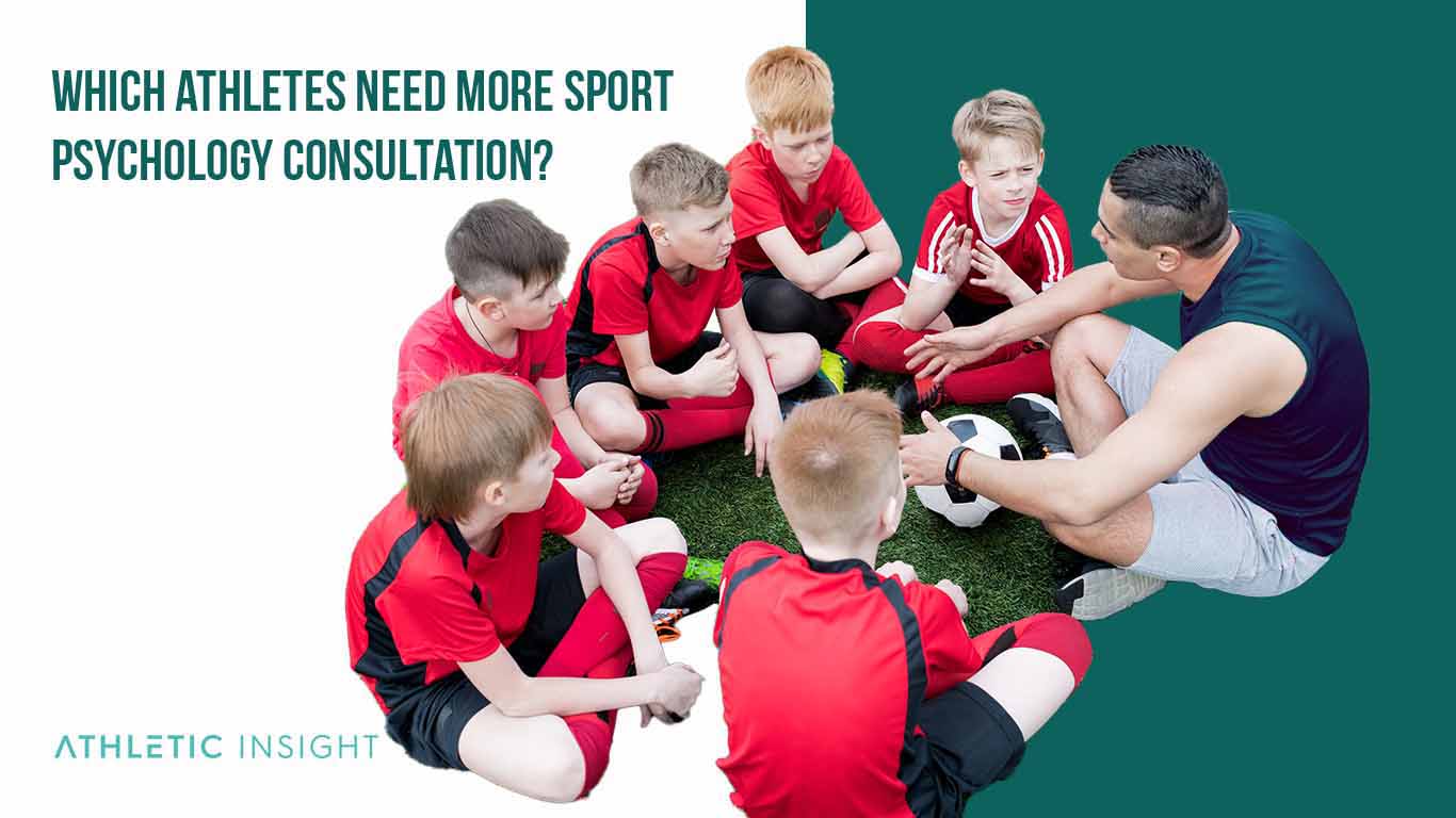 Which athletes need more Sport Psychology Consultation