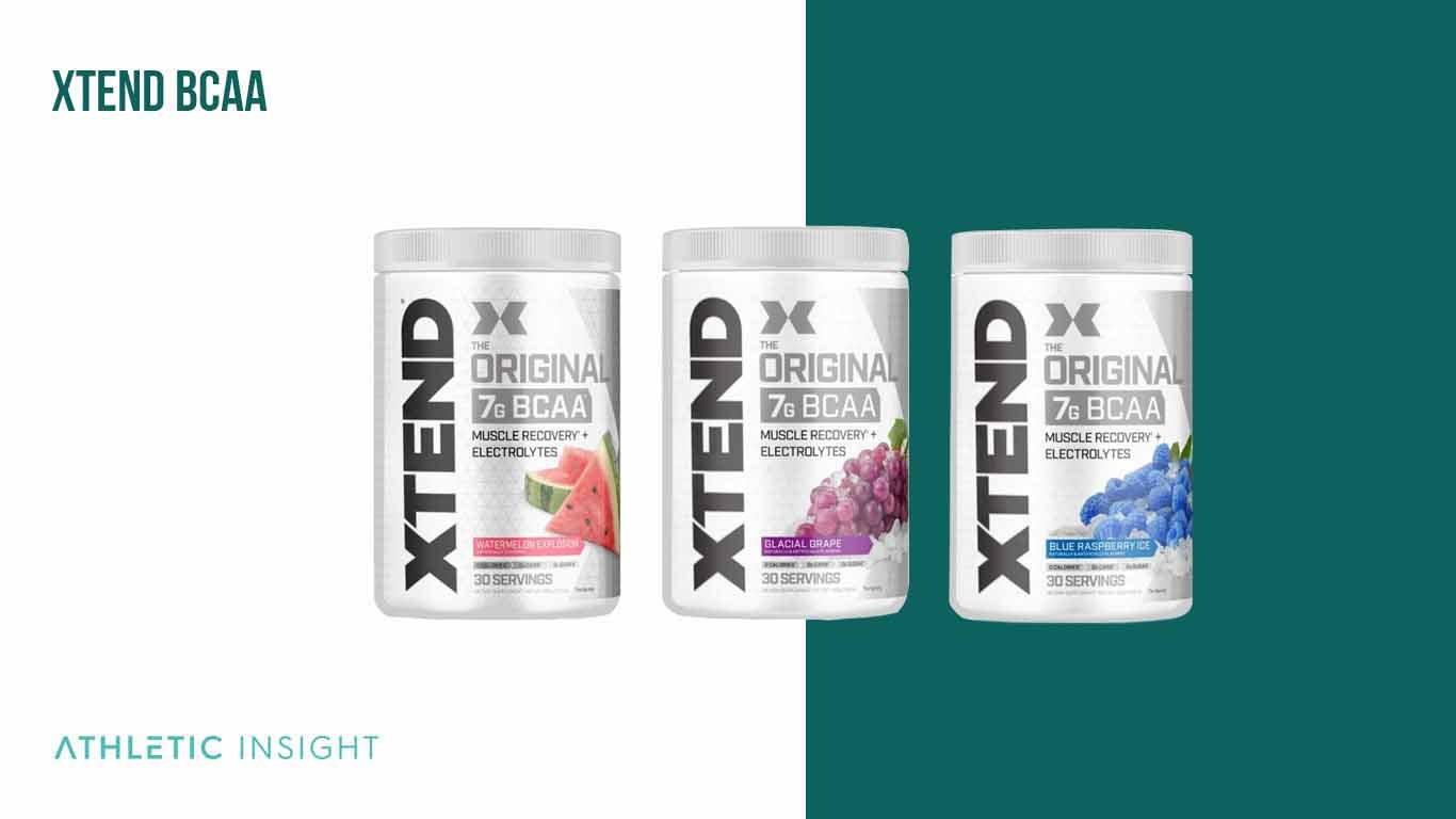 Best BCAA for Muscle Gain, Growth, and Strength Xtend BCAA