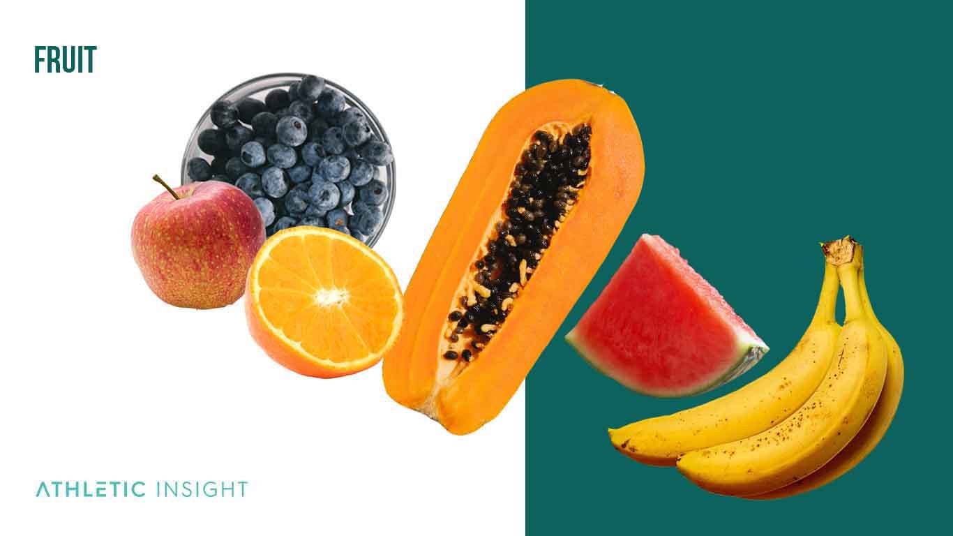 Comprehensive Vegetarian Diet Food List Fruit