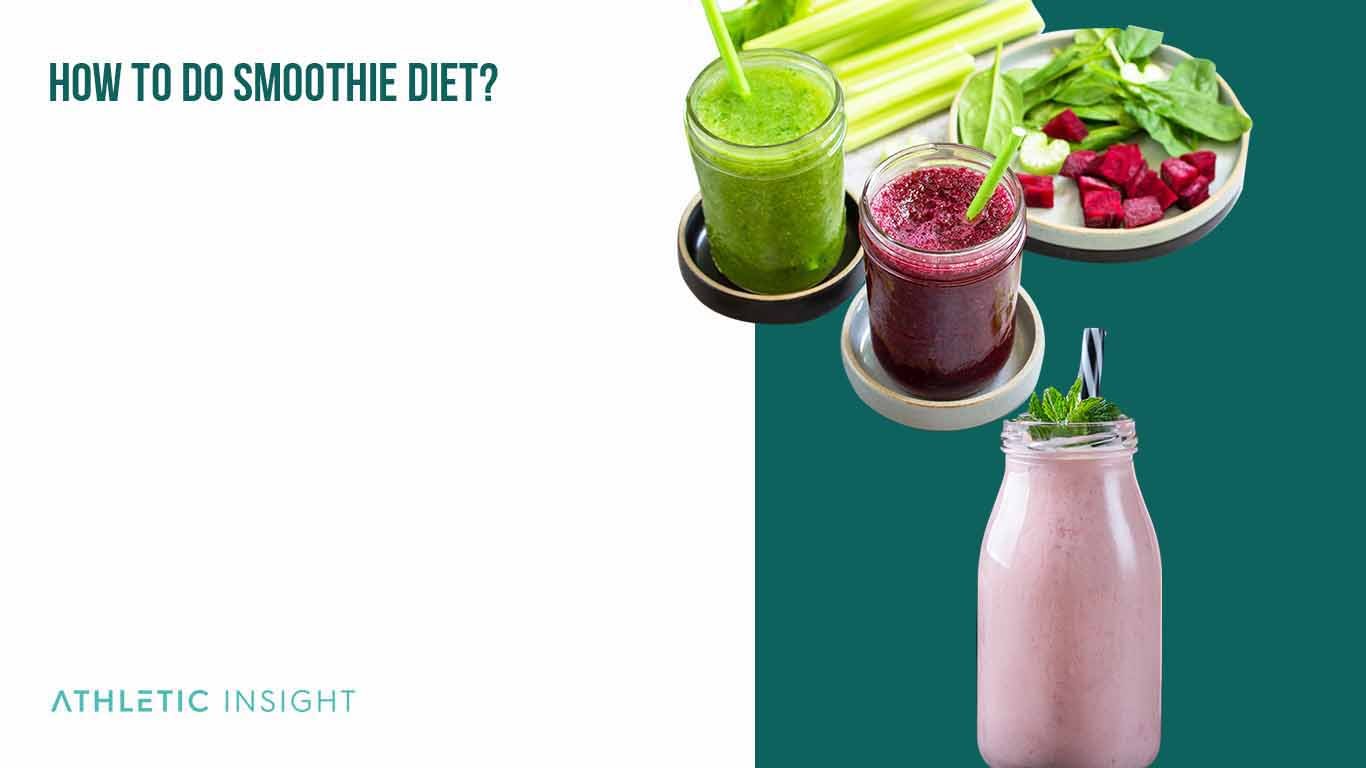 Smoothie Diet: A Beginner's Guide and Meal Plan How to do Smoothie Diet
