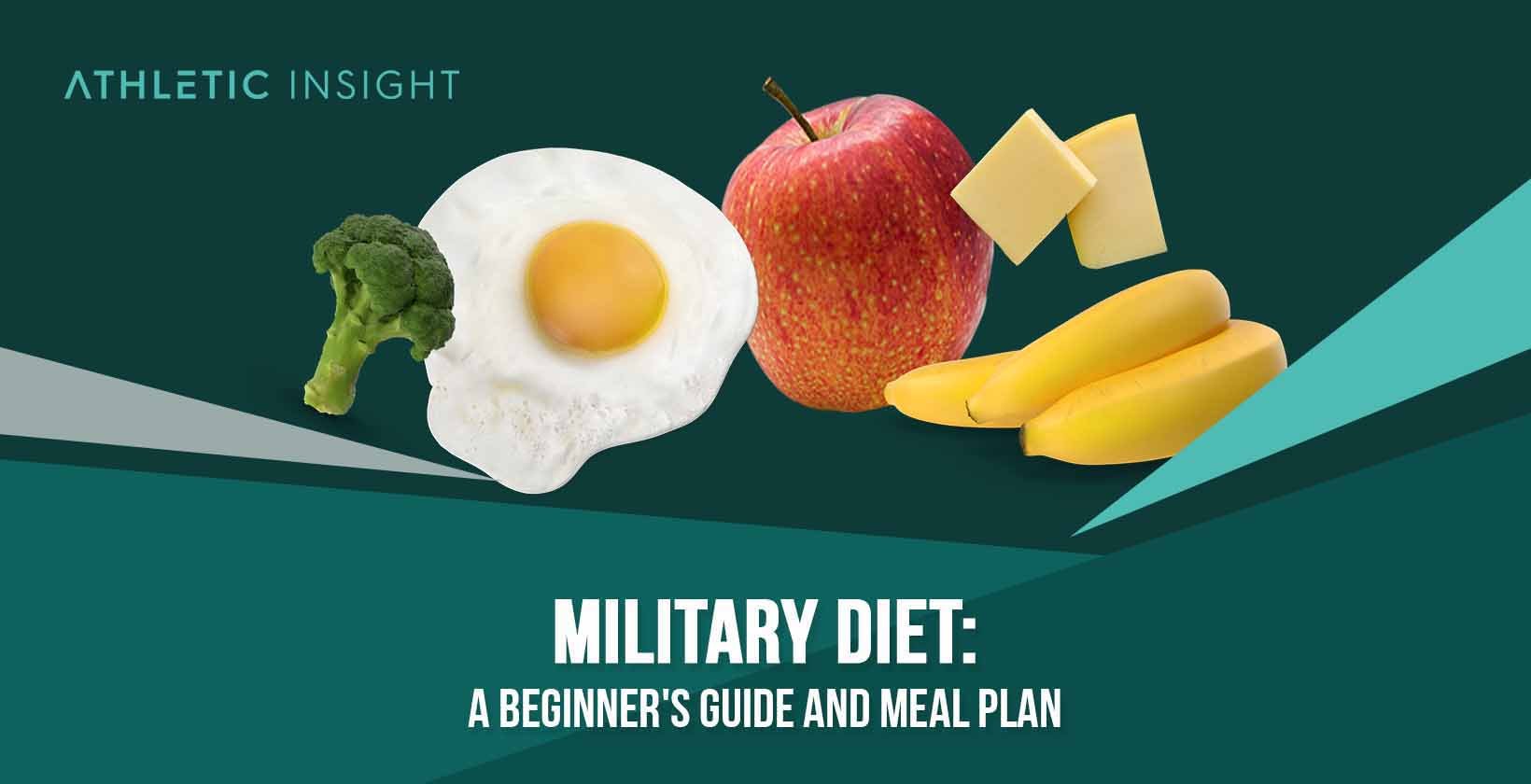 Military Diet: A Beginner's Guide and Meal Plan