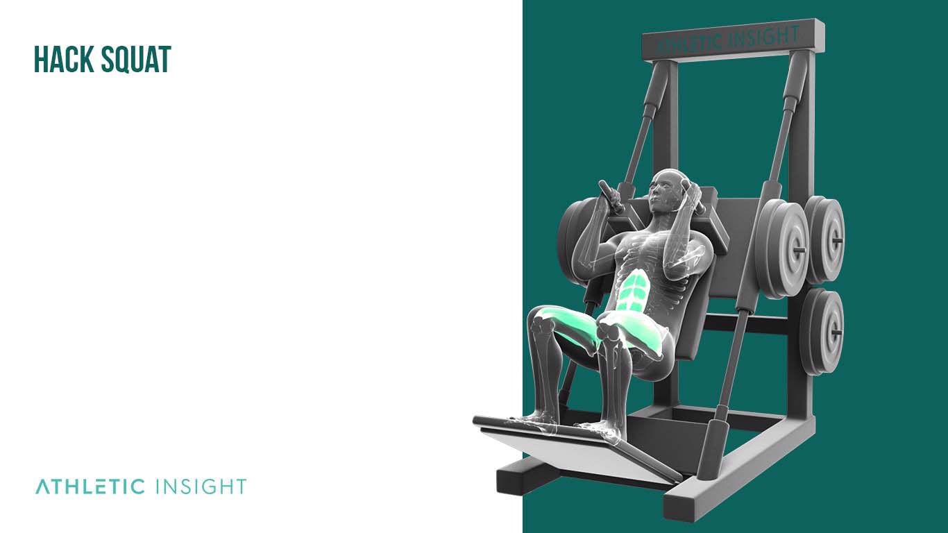 Best Leg Workout Exercises Hack Squat