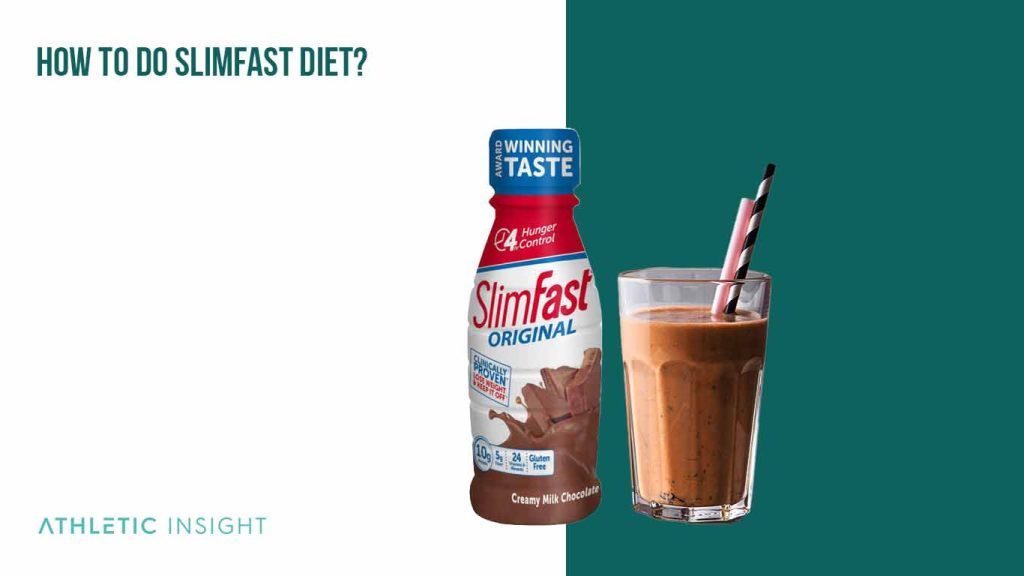 Slimfast Diet A Beginner's Guide and Meal Plan Athletic Insight