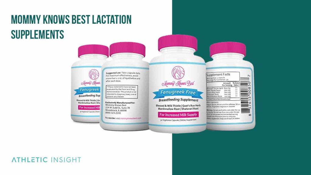 7 Best Supplements For Breastfeeding Athletic Insight