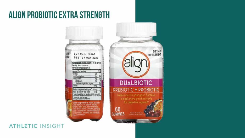 Best Probiotic Supplements - Athletic Insight