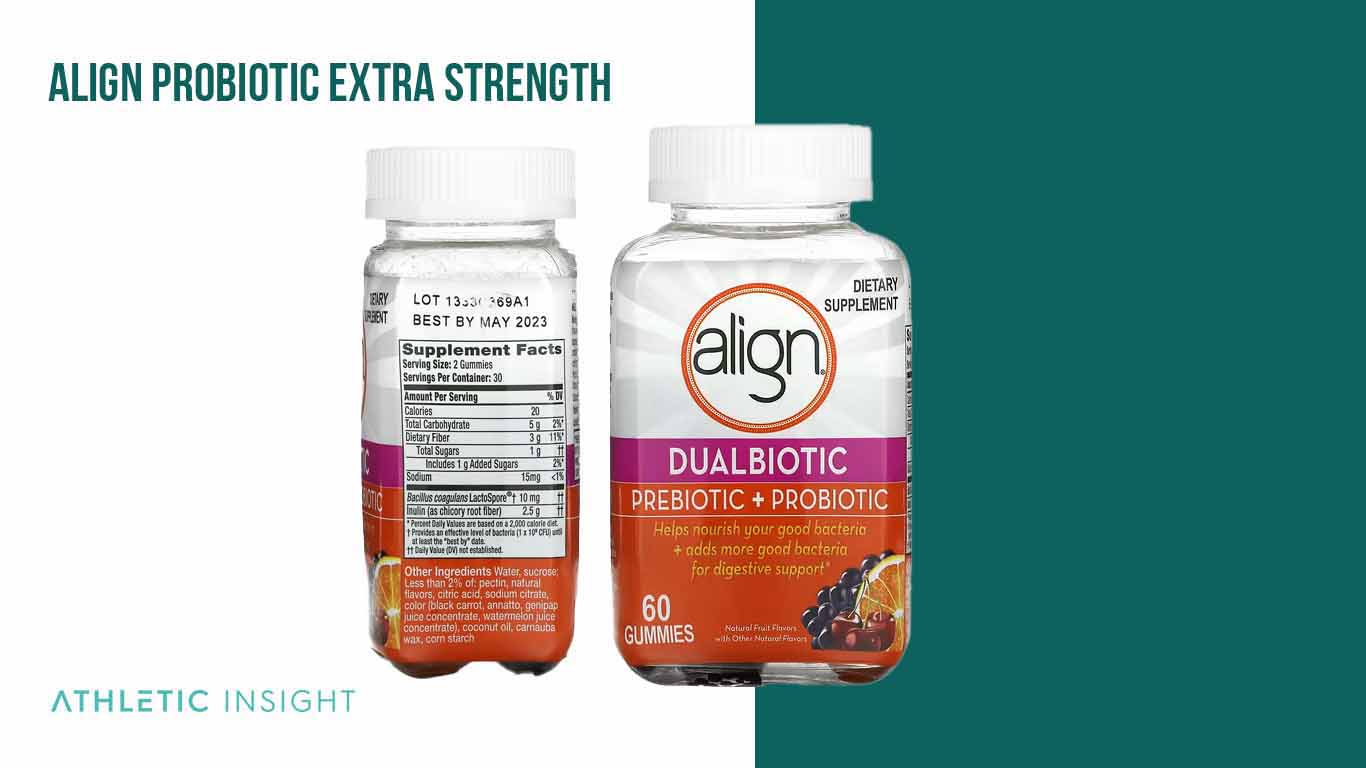 Best Probiotic Supplement Align Probiotic Extra Strength