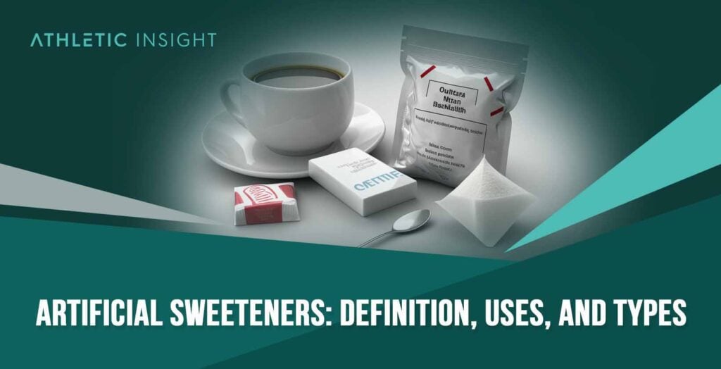 Artificial Sweeteners Definition, Uses, and Types Athletic Insight