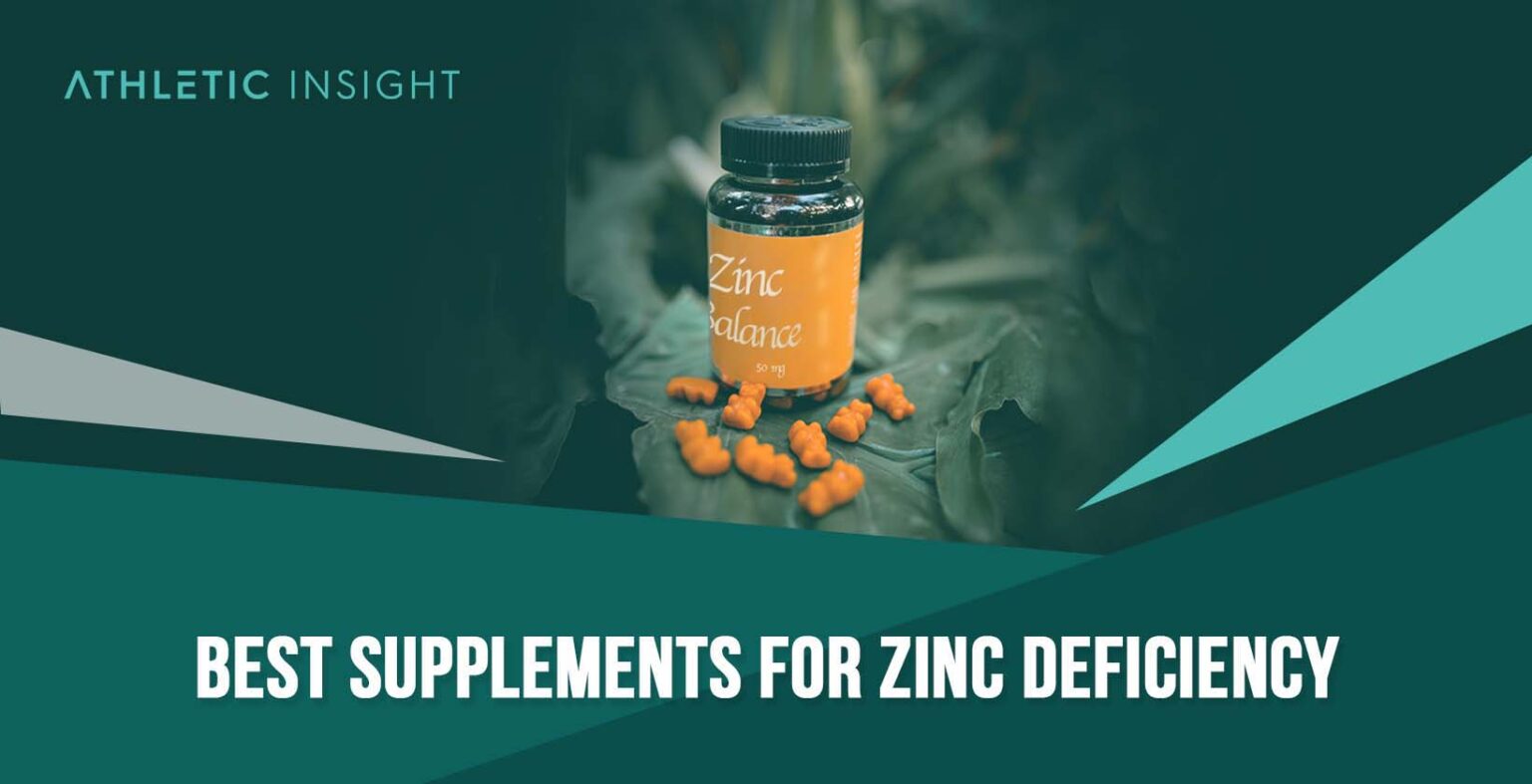 Best Supplements for Zinc Deficiency Athletic Insight
