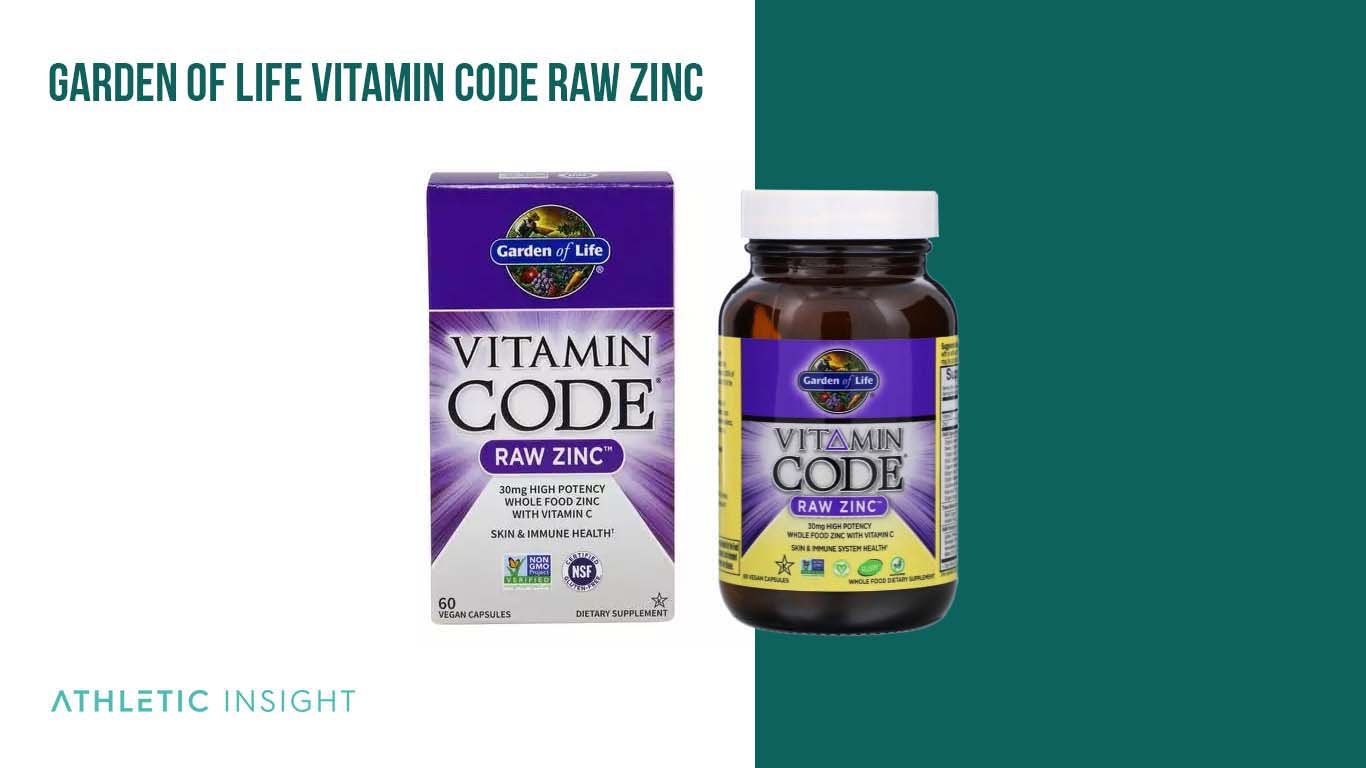 Best Supplements for Zinc Deficiency Garden of Life Vitamin Code Raw Zinc