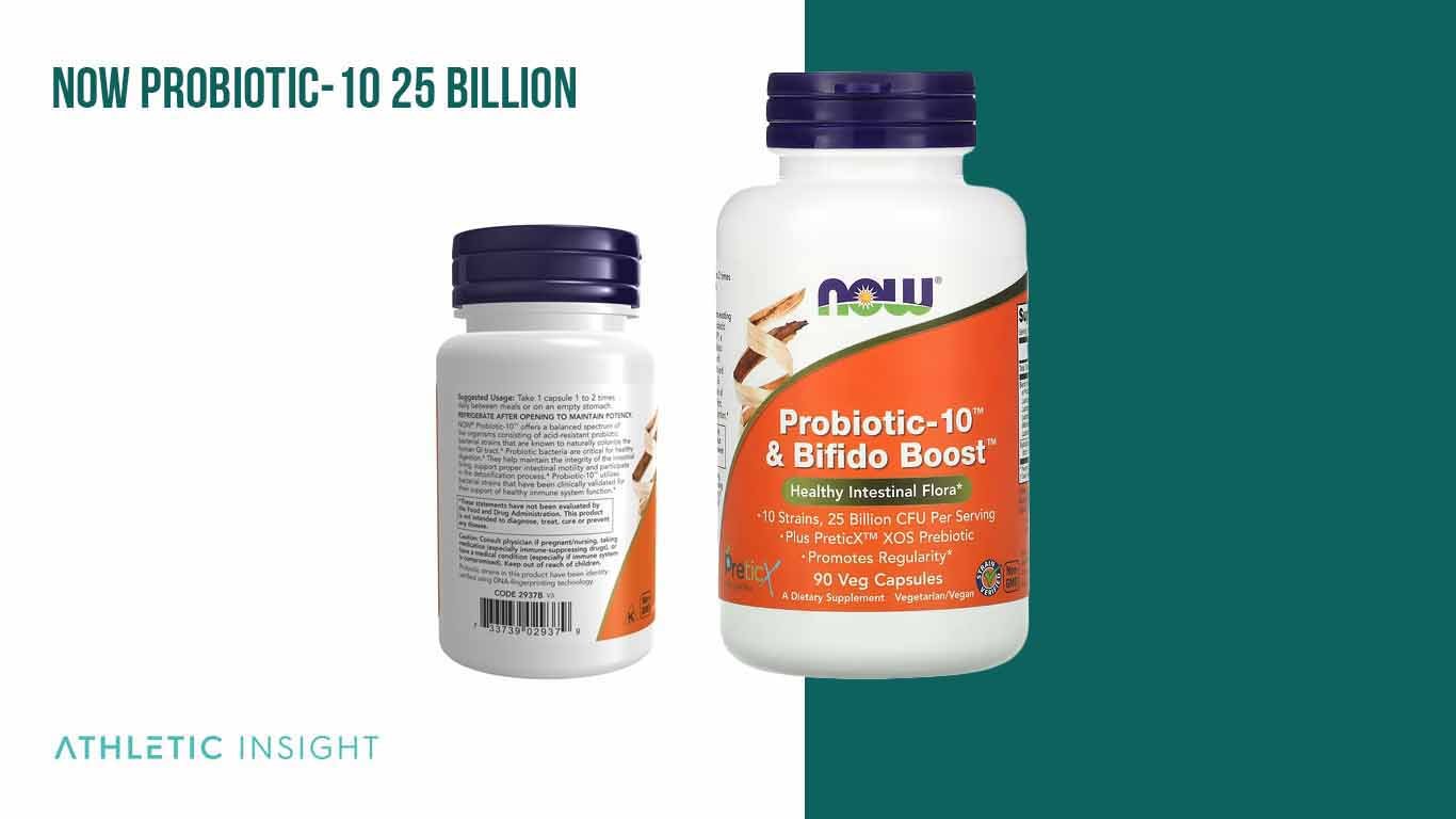 NOW Probiotic 10 25 Billion