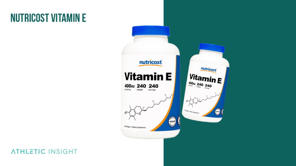 Best Vitamin E Supplements Athletic Insight