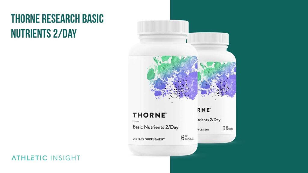 10 Best Multivitamins in [currentyear] Athletic Insight