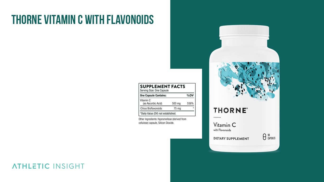 Best Supplements for Vitamin C Thorne Vitamin C with Flavonoids