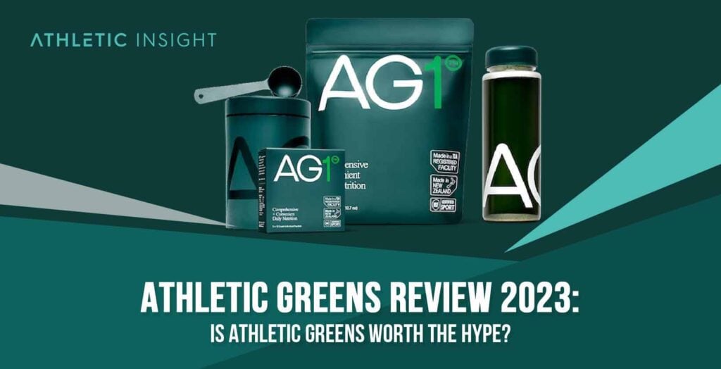 Athletic Greens Review [currentyear] Is Athletic Greens AG1 Worth the