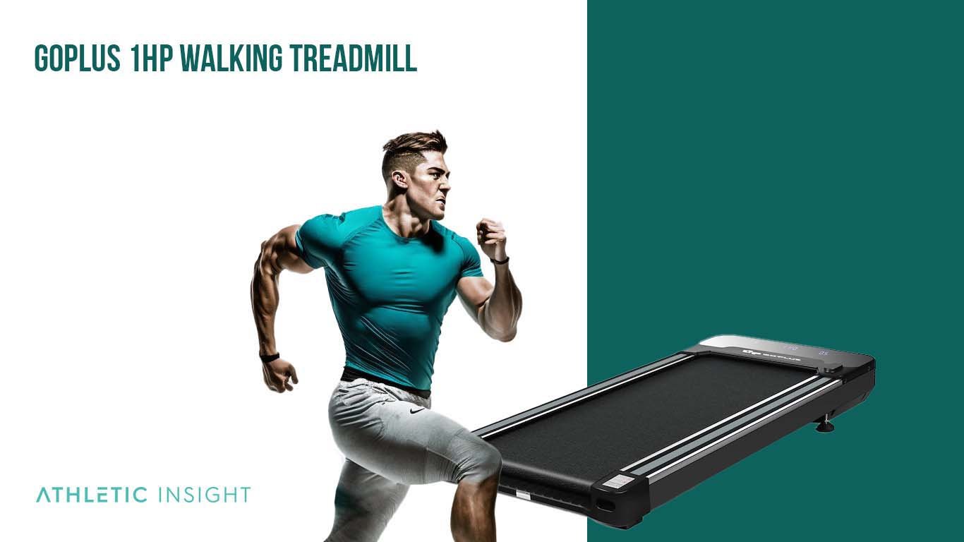 13 Best Under-Desk Treadmill 2023 GoPlus 1HP Walking Treadmill