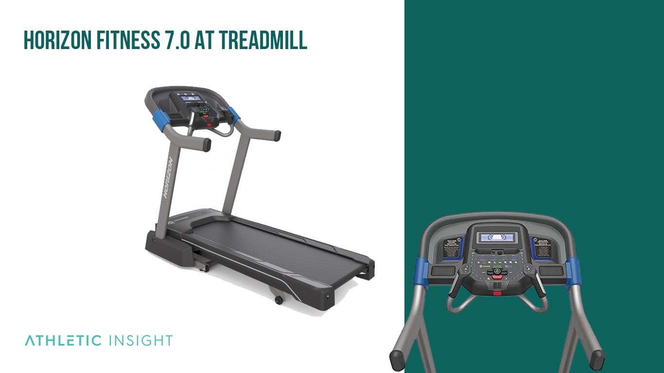 Horizon Fitness 7.0 AT Treadmill