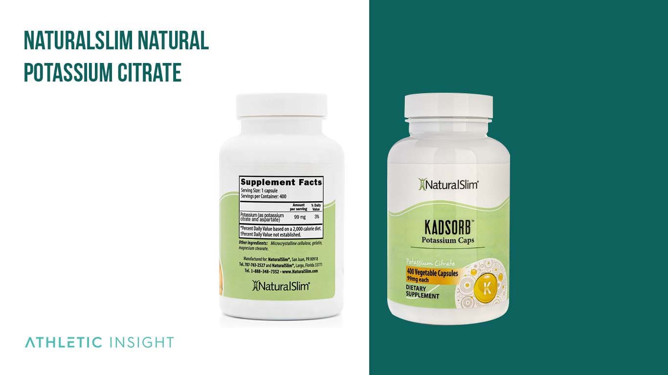 NaturalSlim Natural Potassium Citrate