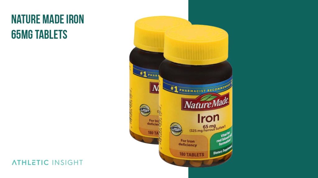 Best Supplements for Iron Deficiency Athletic Insight
