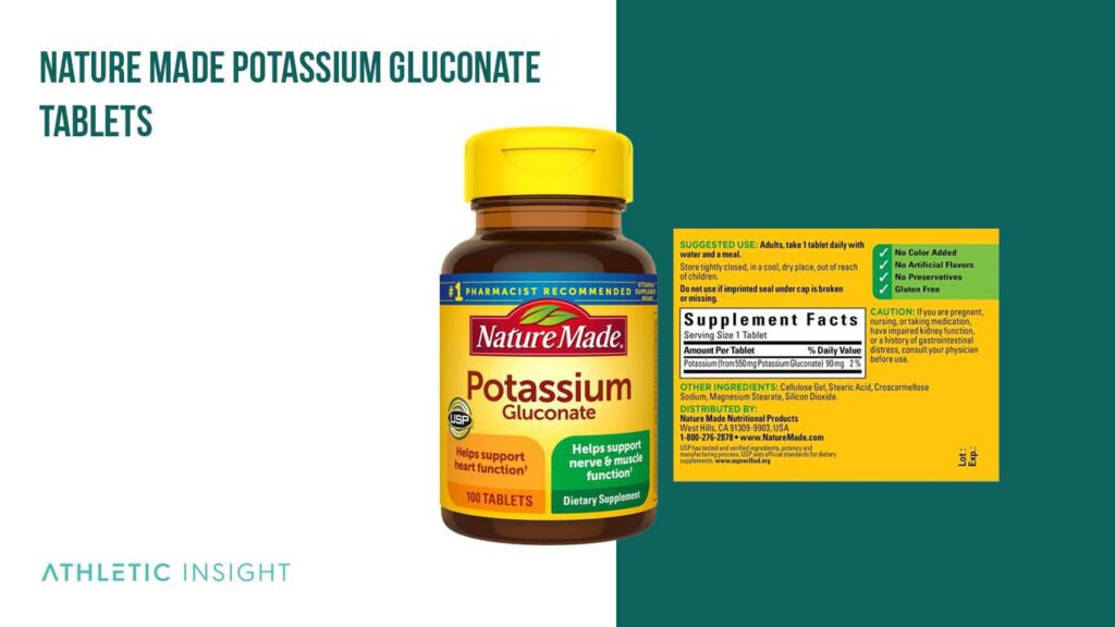 Best Supplements for Potassium Athletic Insight