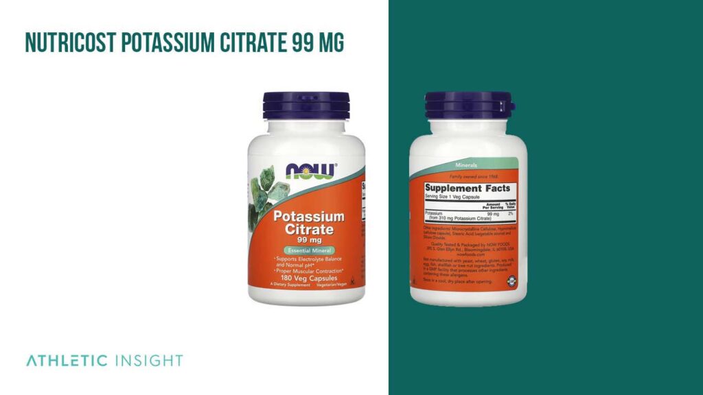 Best Supplements for Potassium Athletic Insight