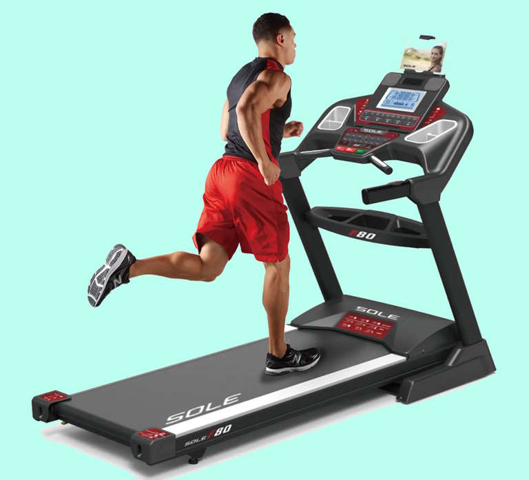 SOLE F80 treadmill