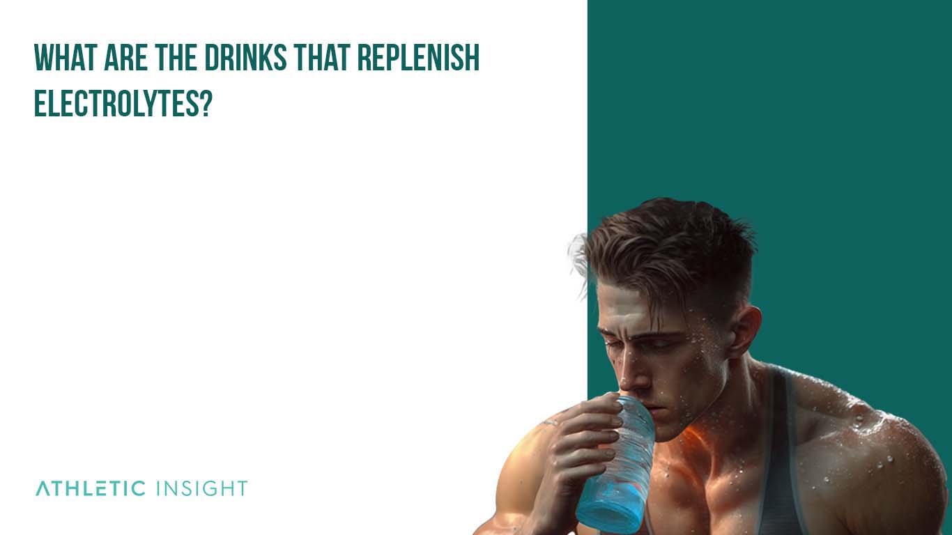 What Are the Drinks that Replenish Electrolytes