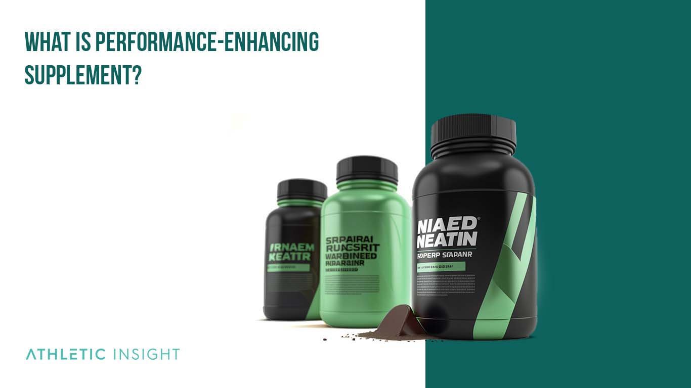 Performance-enhancing supplements