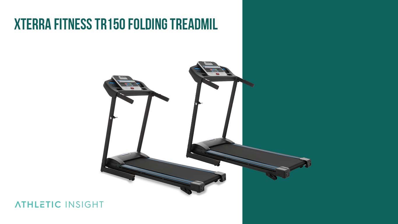 Xterra Fitness TR150 Folding Treadmil