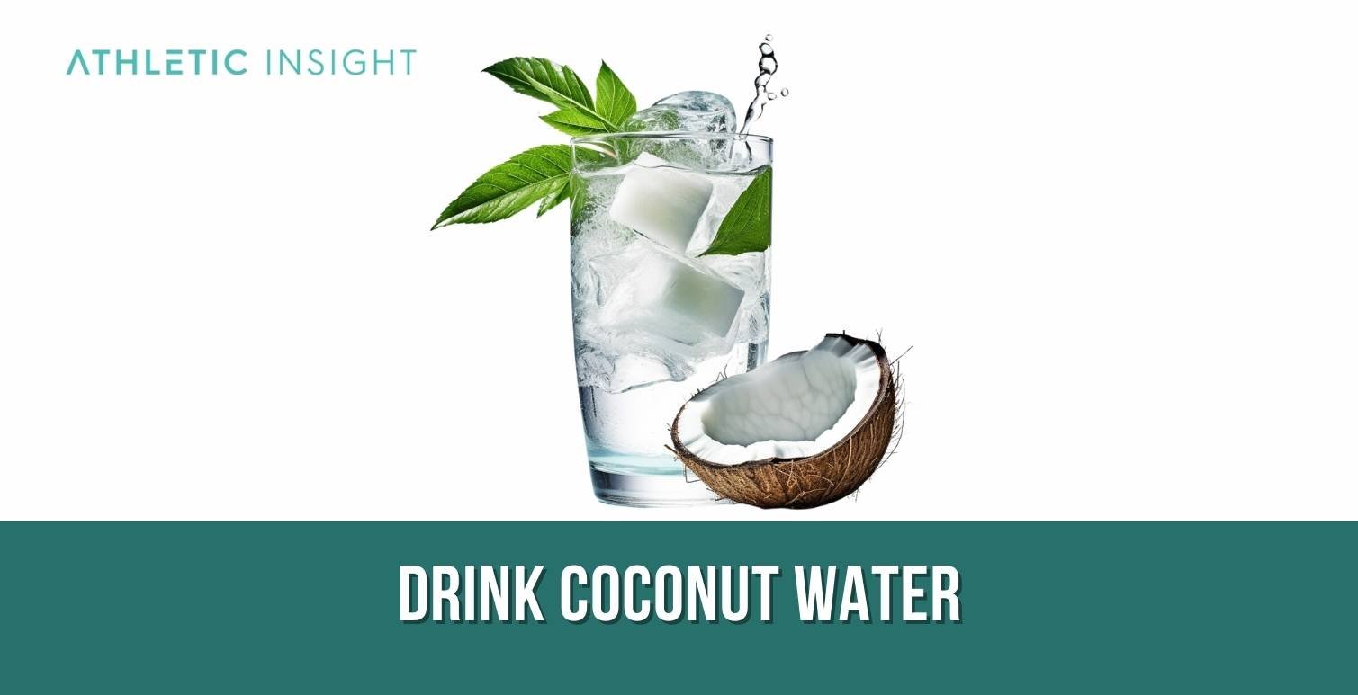 Drink-Coconut-Water 4. Drink Coconut Water