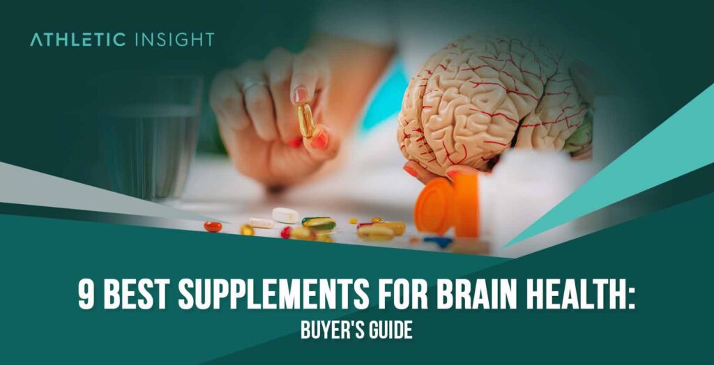 10 Best Supplements for Brain Health Buyer's Guide Athletic Insight