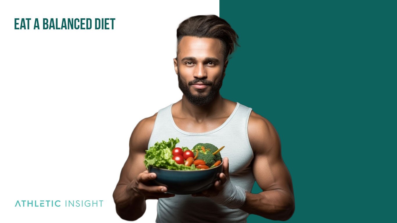 15 Tips to Effectively Reduce Body Fat Eat a Balanced Diet