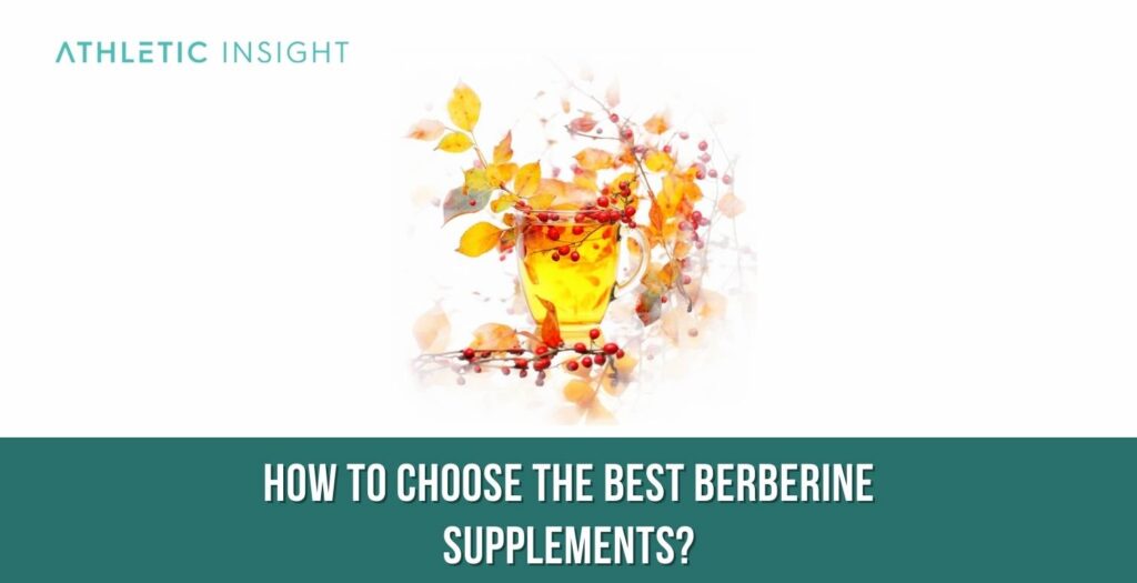 7 Best Berberine Supplements Athletic Insight