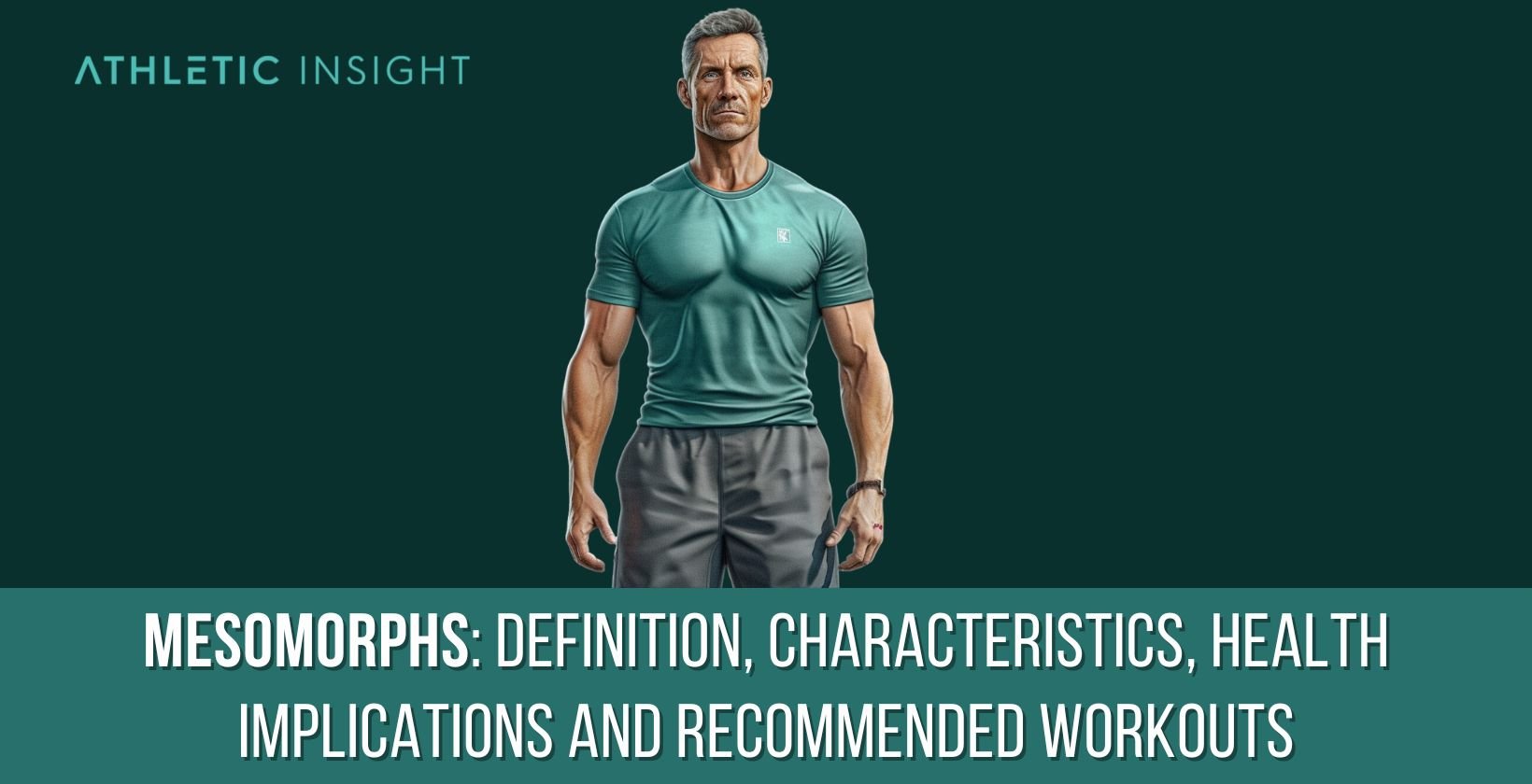 Mesomorphs Definition, Characteristics, Health Implications and Recommended Workouts