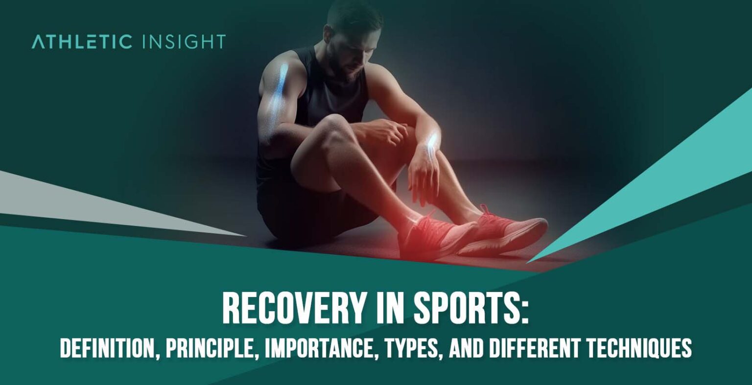 Picture of Recovery in Sports: Definition, Principle, Importance, Types, and ...