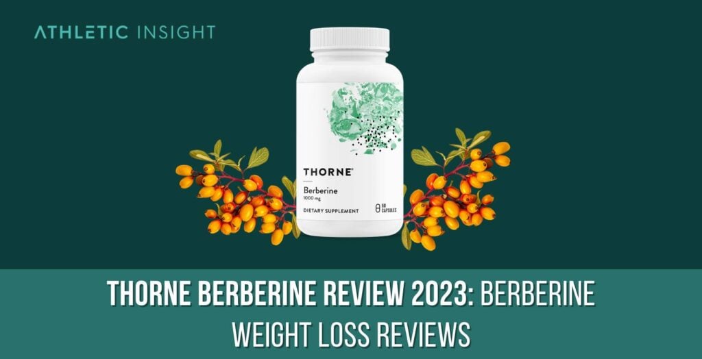 Thorne Berberine Review [currentyear] Berberine weight loss reviews