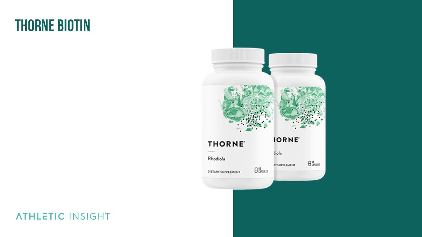 Best Supplements for Nails and Hair Thorne Biotin