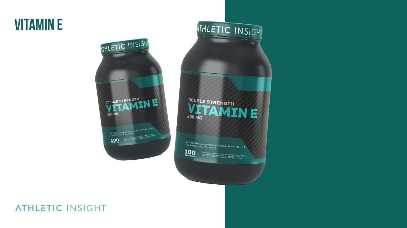 9 Best Supplements for Brain Health: Buyer's Guide Vitamin E