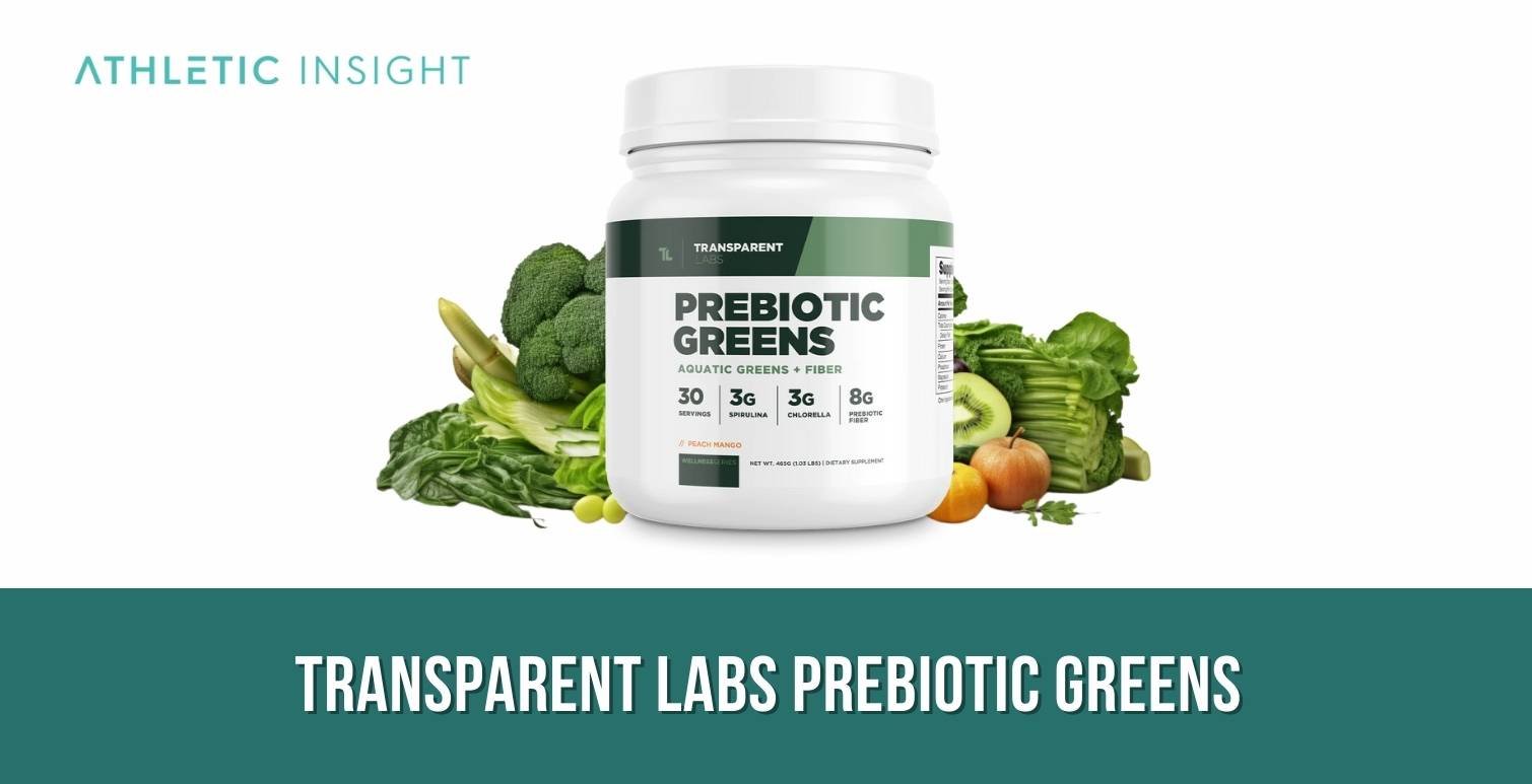 Transparent Labs Prebiotic Greens