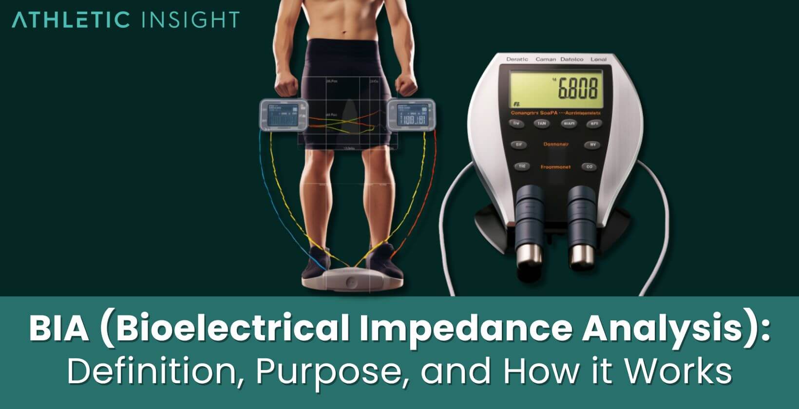 Earlier bioelectric impedance analysis devices regarded the body