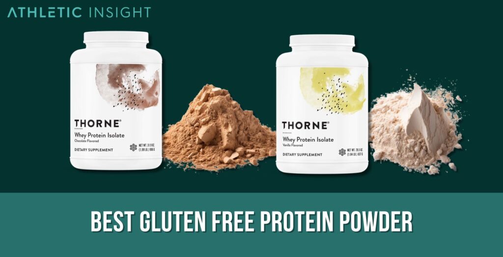 Best Gluten Free Protein Powder Athletic Insight