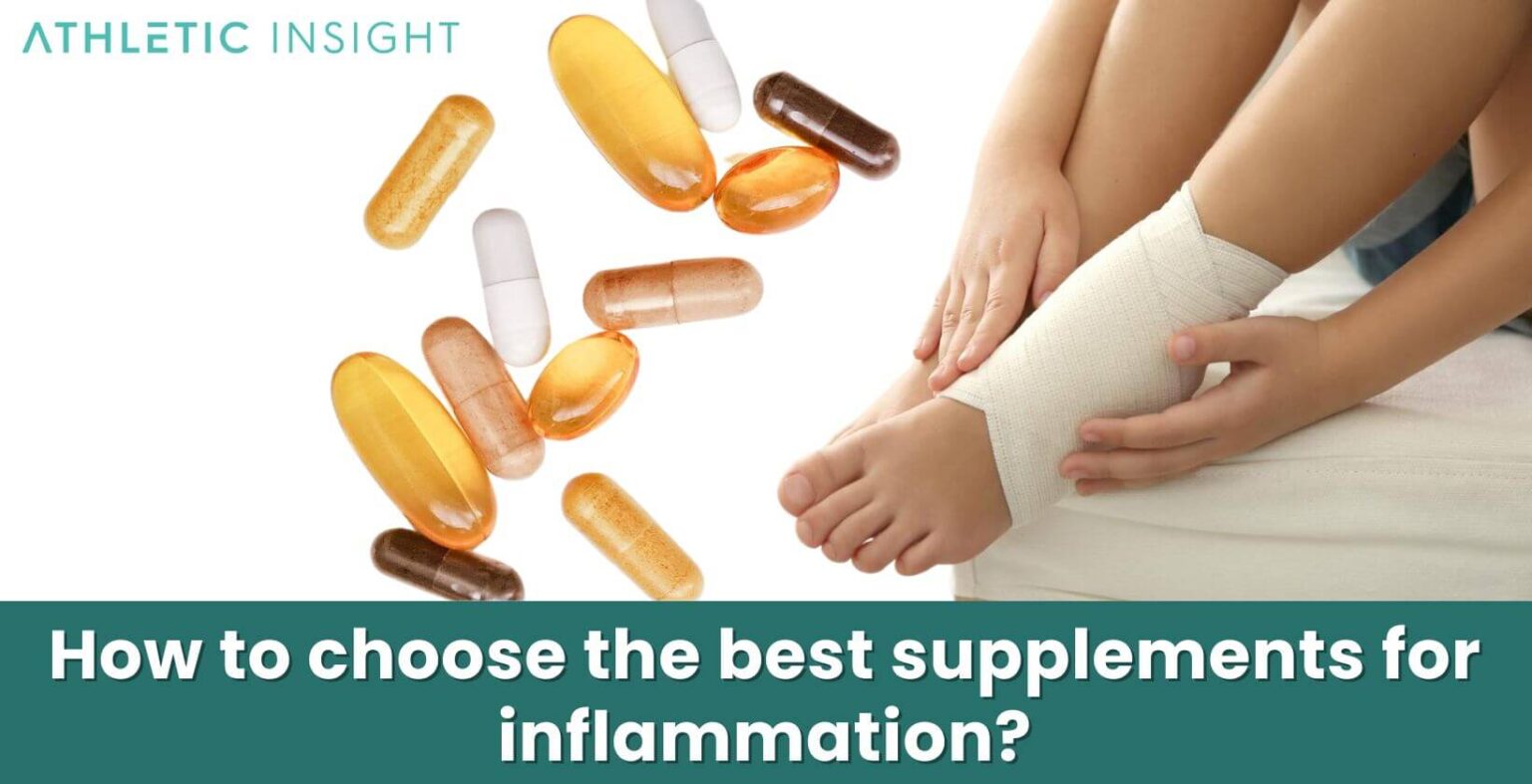 Best Supplements for Inflammation Best Anti Inflammatory Supplements