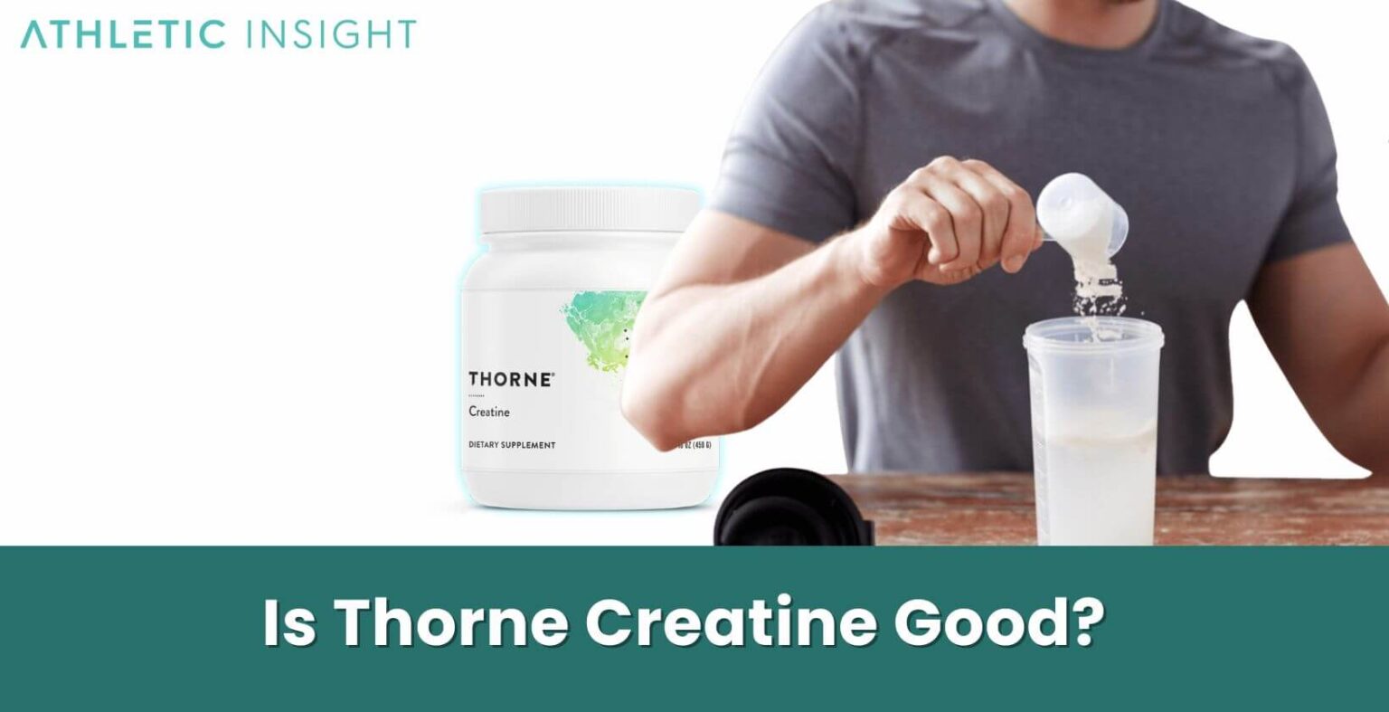 Thorne Creatine Review [currentyear] Is Thorne Creatine Monohydrate