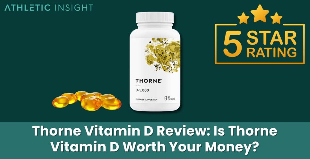 Thorne Vitamin D Review Is Thorne Vitamin D Worth Your Money