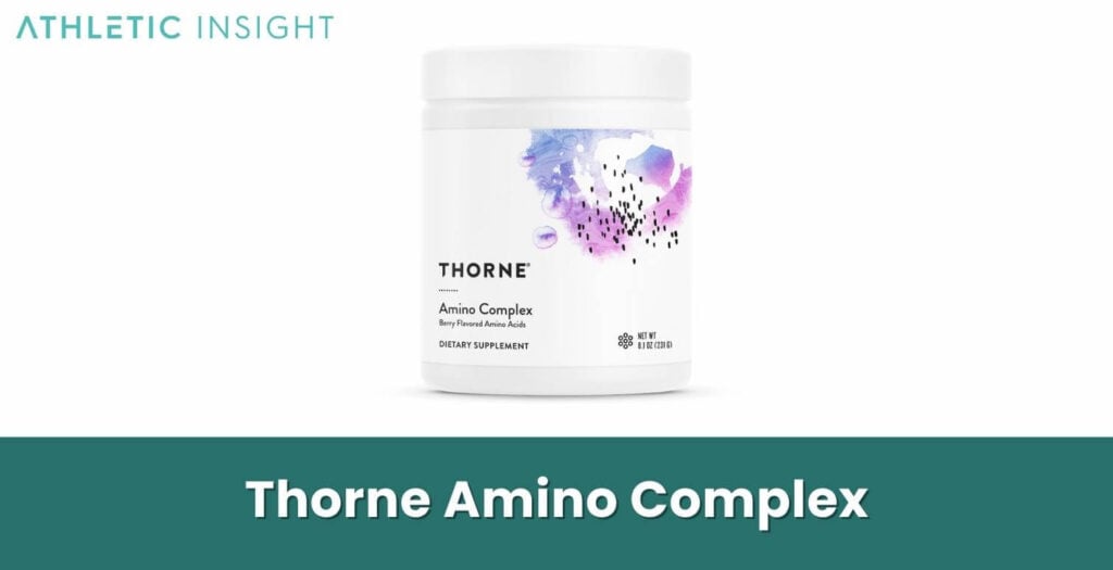 12 Best Amino Acid Supplements Athletic Insight