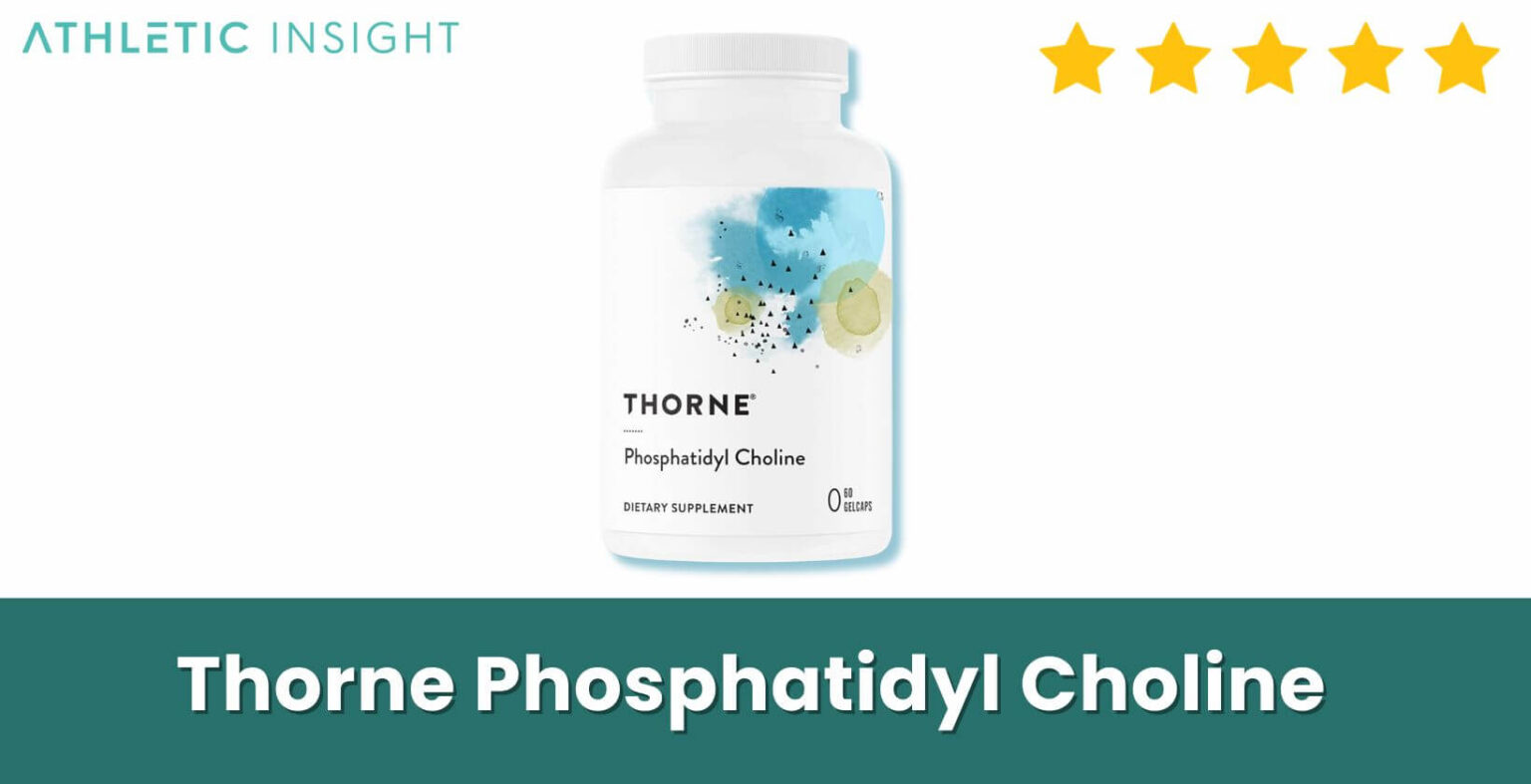 10 Best Choline Supplements Athletic Insight