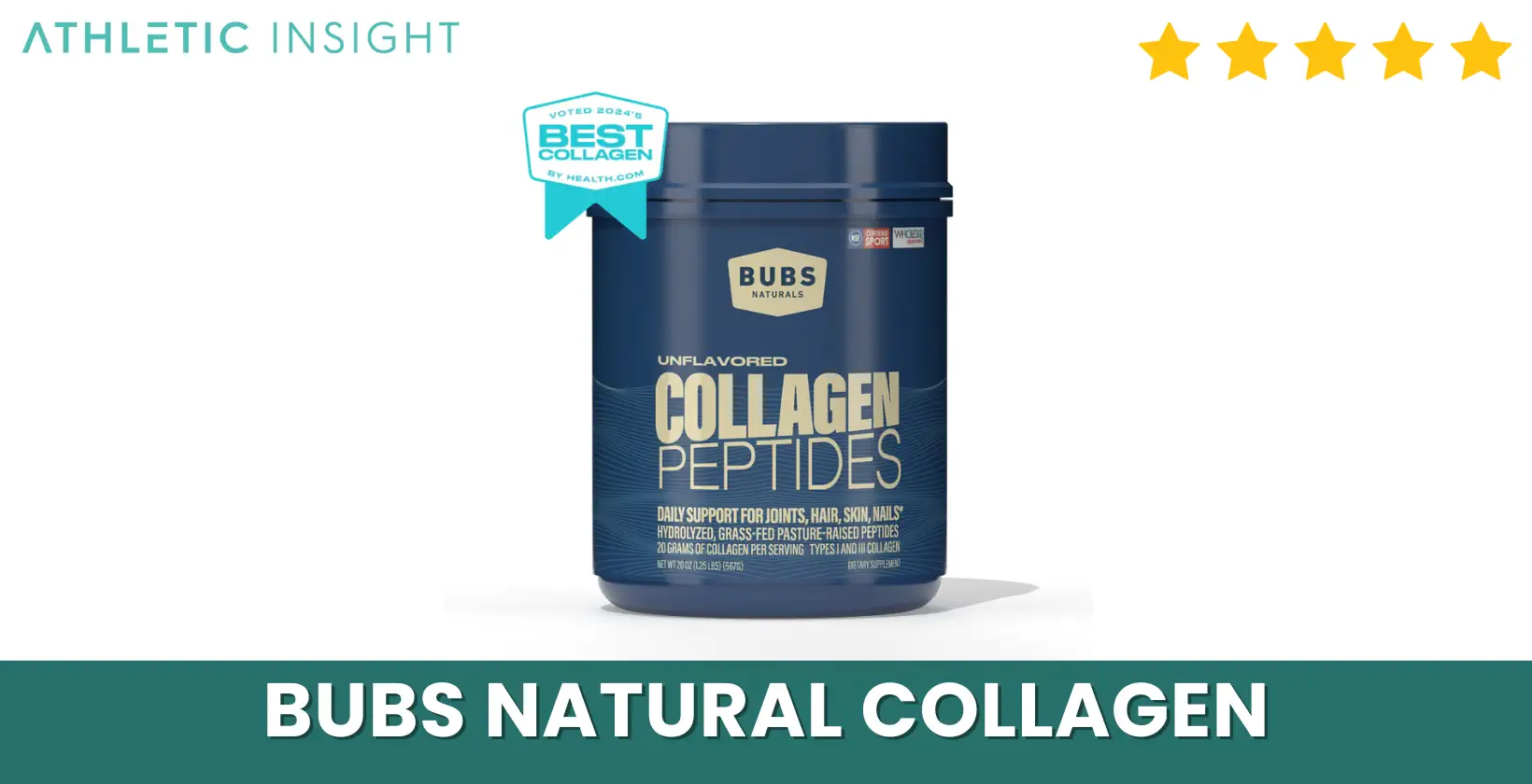 bubs natural collagen bubs natural collagen