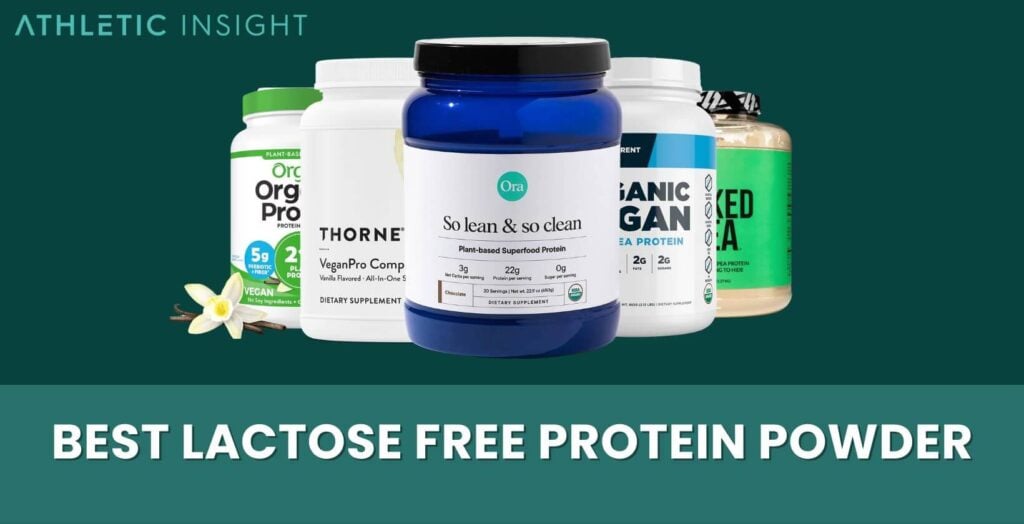 Best Lactose Free Protein Powder Athletic Insight