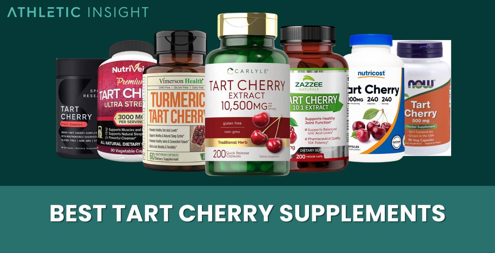 Best Tart Cherry Supplements