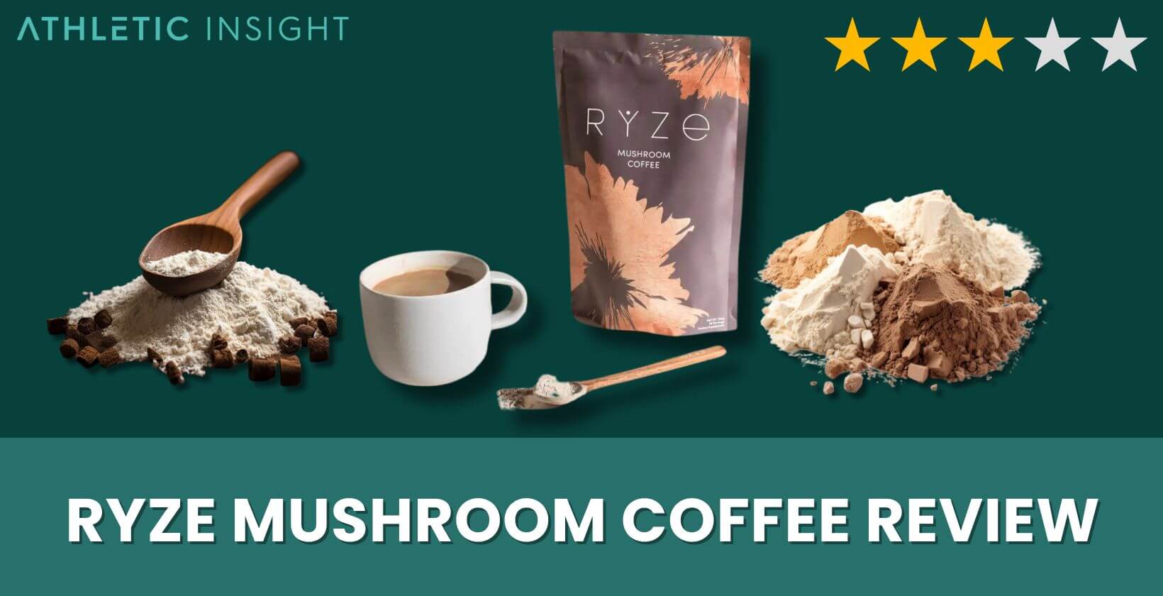 Ryze Mushroom Coffee Review